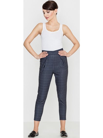 Női fekete mintás nadrág