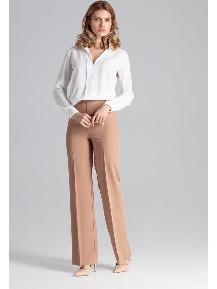 Barna elegáns nadrág