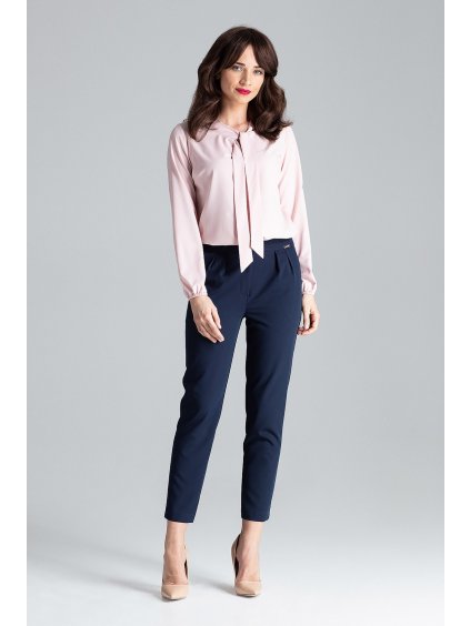 Sötétkék elegáns nadrág