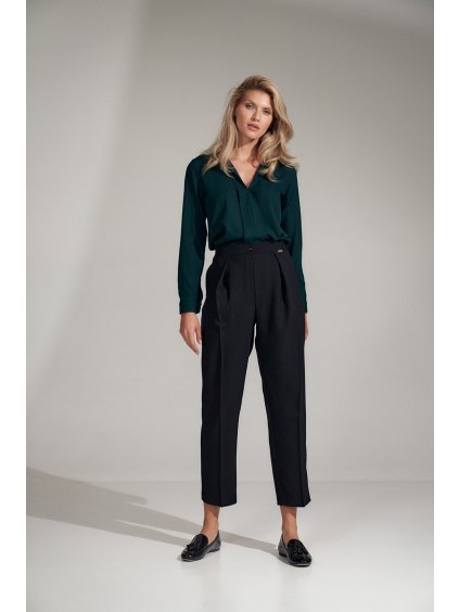 Fekete női elegáns nadrág