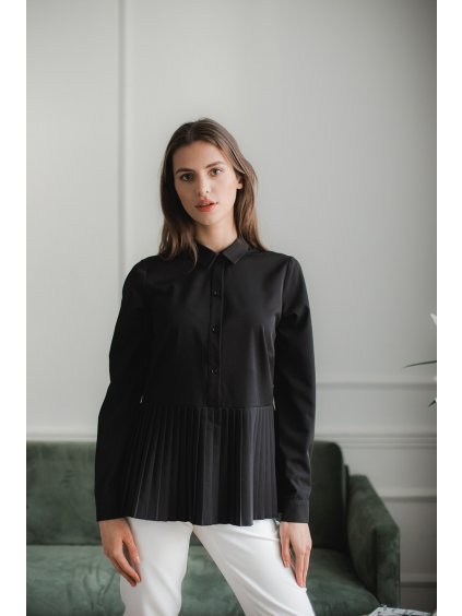 Ingek redőzött fodrokkal