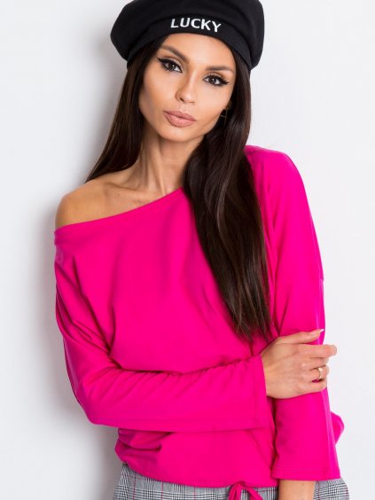 Női rózsaszín póló