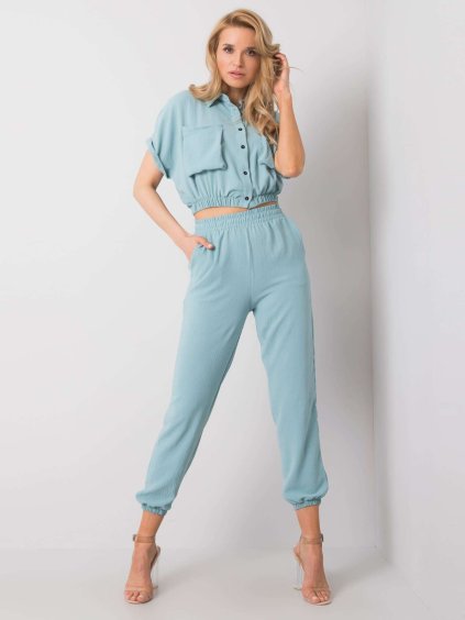 Világoskék készlet Janis