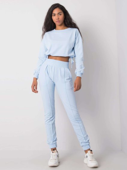 Világoskék tréningruha szett