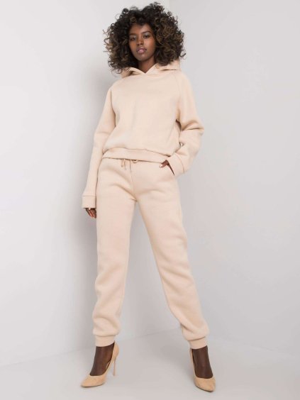 Világosbarna női tréningruha