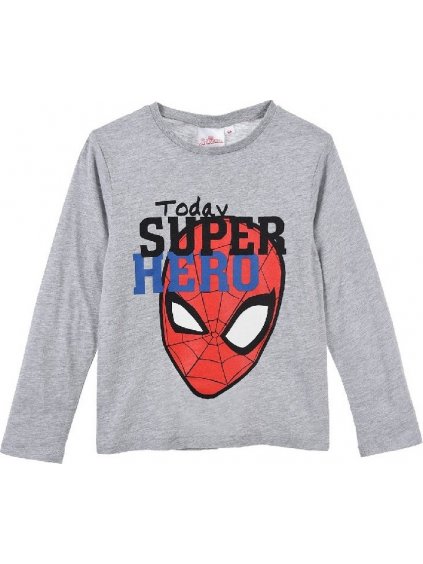 Szürke fiú póló Pókemberrel