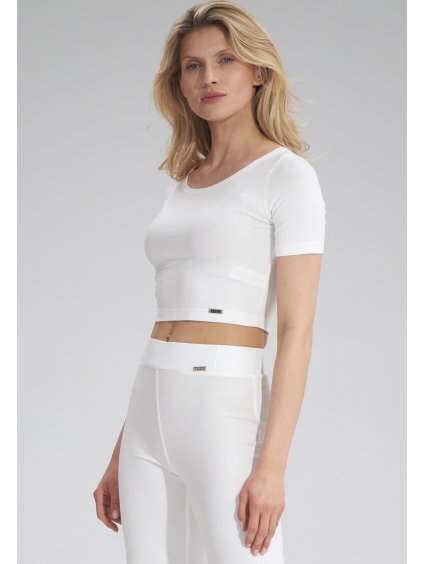 FEHÉR CROP TOP