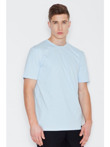 Világoskék pamutpóló