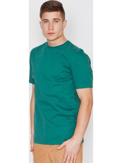 Zöld pamut póló