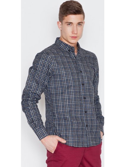 Szürke hálózott ing