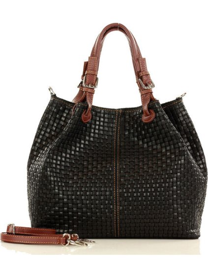 MAZZINI Fekete kézitáska Carina Treccia