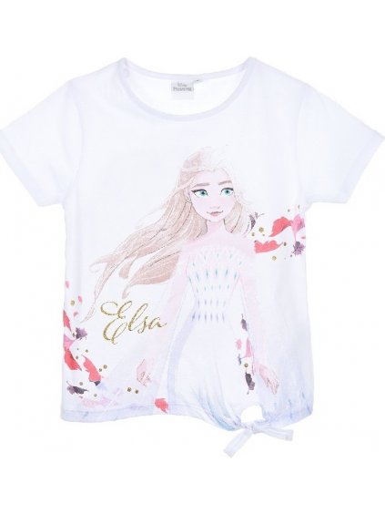 Fehér lány póló - Elsa