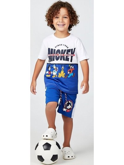 Kék fiús szett - Mickey egér