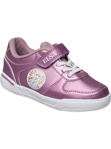 Lila lány világító tornacipő - Frozen 2 Elsa
