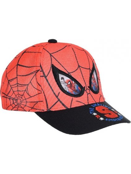 Piros-fekete fiús sapka - Spider-Man