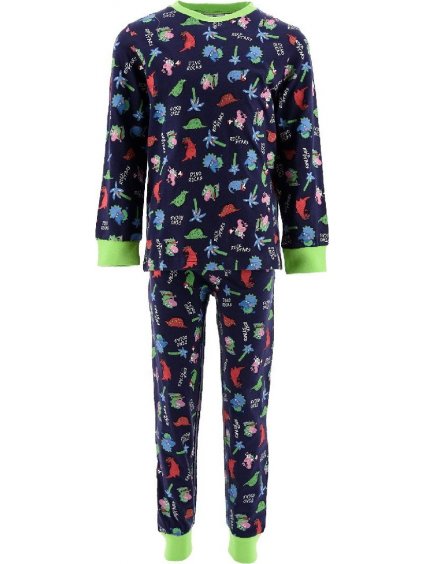 Sötétkék fiú pizsama - Peppa Zsoli