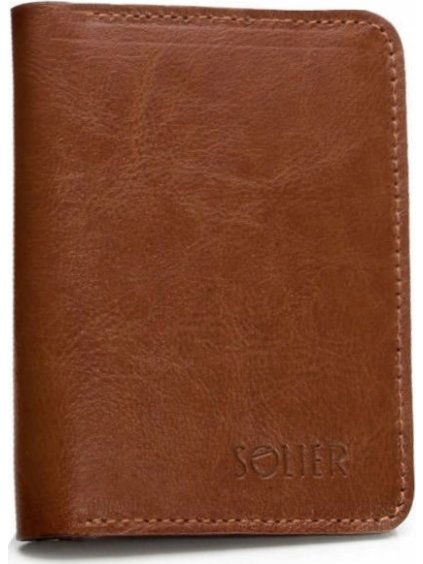 Elegáns férfi okmánytartó Solier