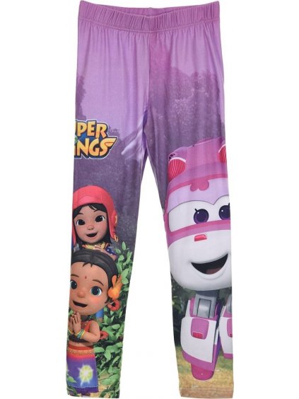 Rózsaszín és színes leggings - Super Wings