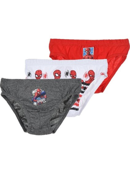 Szürke-piros alsónadrág szett - Spider-Man