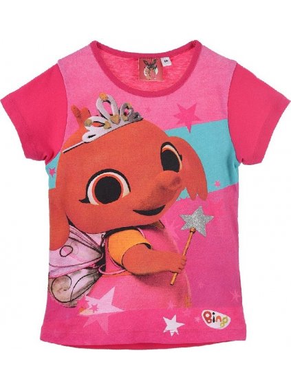 Rózsaszín lány póló - Bing