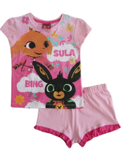 Rózsaszín pizsama lányoknak - Bing