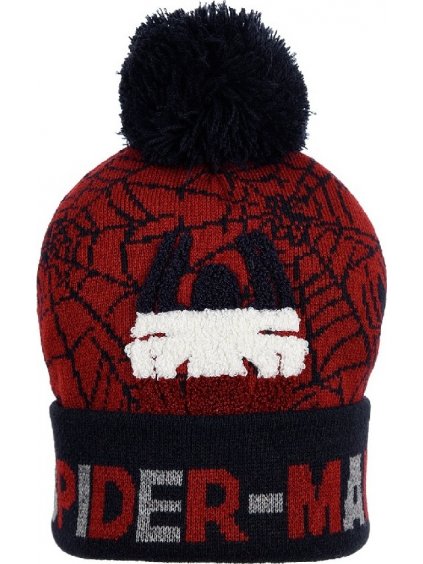 Piros-kék fiú sapka - Marvel Spider-Man