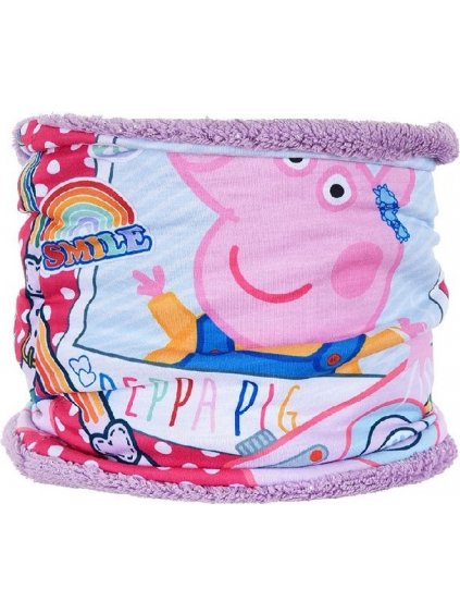 Lila lány nyaksál - Peppa Pig