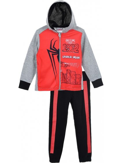 Szürke-vörös fiú tréningruha - Spider-Man