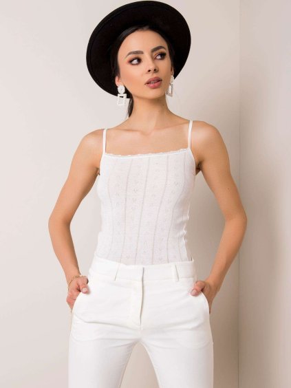 Női krémszínű felső