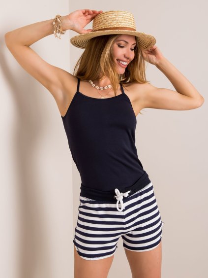 Sötétkék női felső