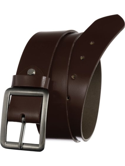 ROVICKY Sötétbarna sima női széles öv
