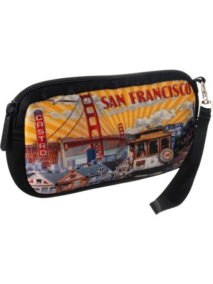 Loren sárga tok San Francisco mintával