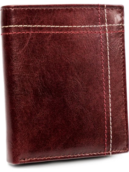 Always Wild piros férfi bőr pénztárca A022