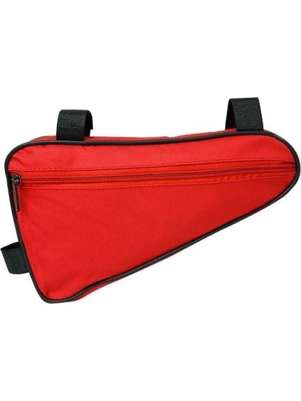 Kerékpáros piros vázhoz rögzíthető táska AR-S-101 RED FK