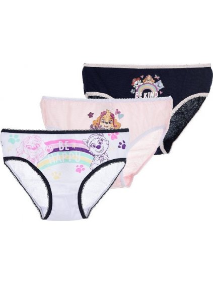 Fehér / rózsaszín / fekete bugyi - Mancs Őrjárat