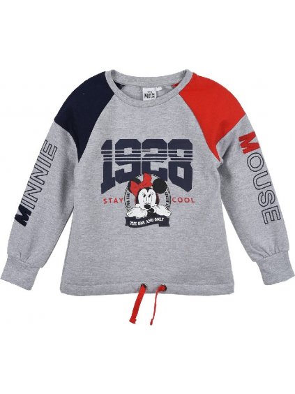 Szürke lány sportpulóver - Minnie Mouse