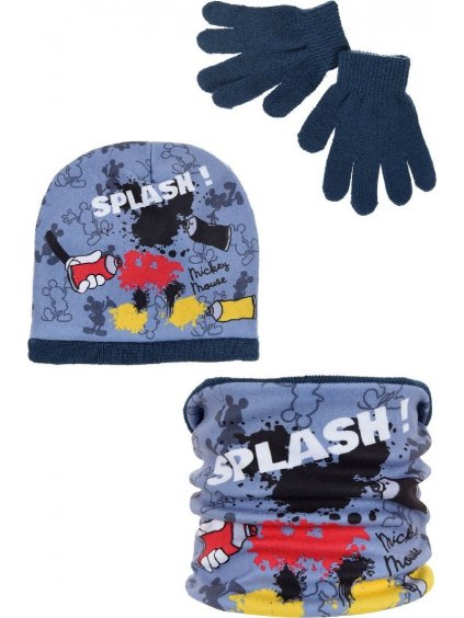 Szürke-kék fiú szett - Mickey egér Disney