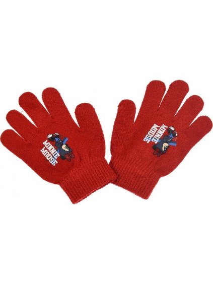 Piros kesztyű - Minnie Mouse Disney