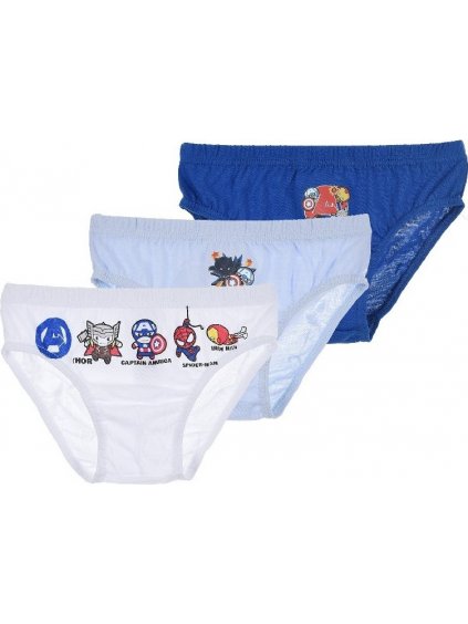 Fiú alsónadrág (3 db) - Marvel Avengers