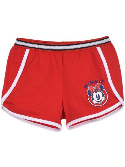 Piros lány rövidnadrág - Minnie Mouse