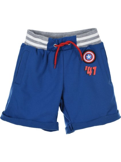 Kék fiú rövidnadrág - Captain America Avengers