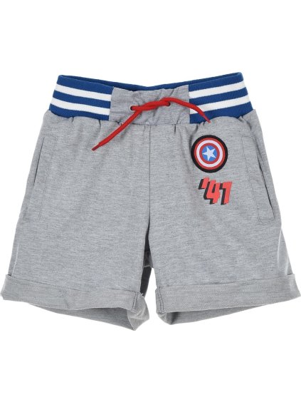 Szürke fiú rövidnadrág - Captain America Avengers