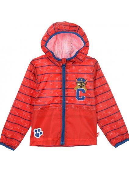 Piros fiú kabát - Mancs Őrjárat