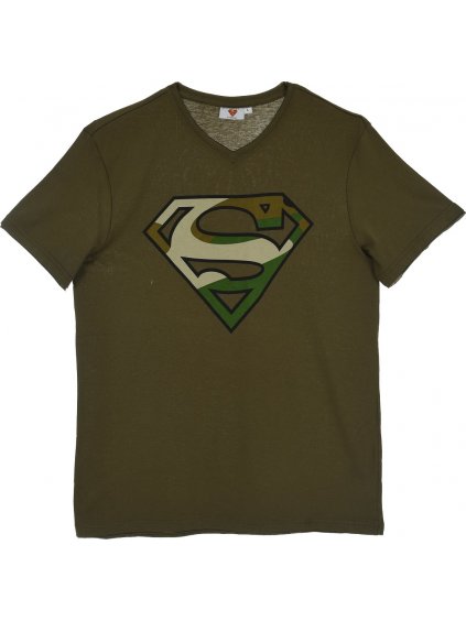 Zöld férfi póló - Superman