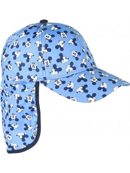 Kék fiúsapka - Mickey Mouse
