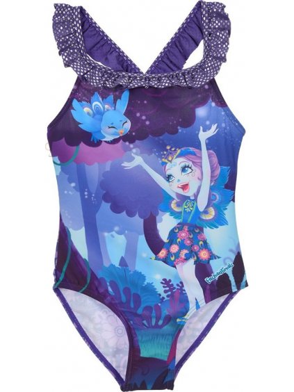 Lila lány fürdőruha - Enchantimals