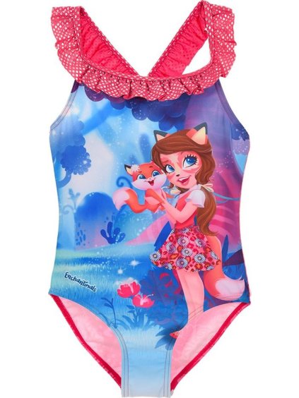 Rózsaszín lány fürdőruha - Enchantimals