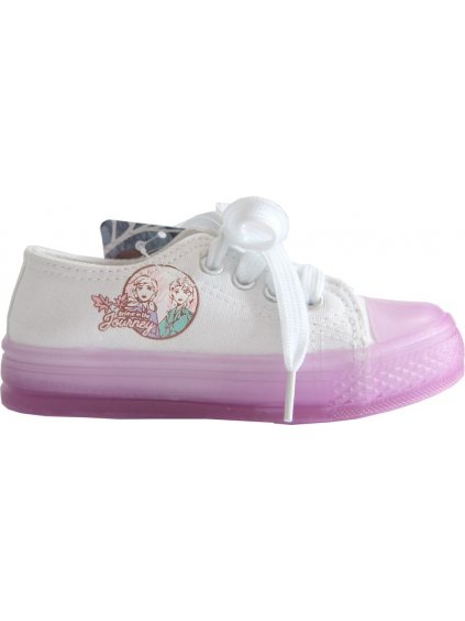 Fehér lány tornacipő - Jégvarázs