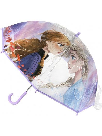Lila lány esernyő - Jégvarázs