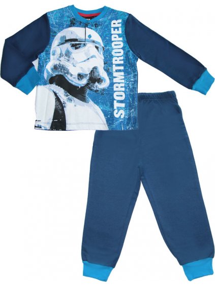 Kék fiú pizsama - Star Wars